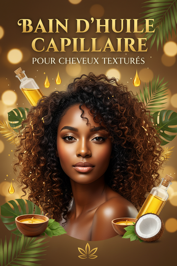 L'importance des bains d'huiles dans une routine capillaire — Les huiles selon les saisons.  Par Margarie.LeSalon™ | Approche Trichologue Holistique.
