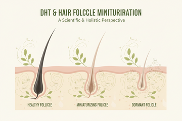 DHT et Santé Capillaire : Comprendre l’une des principales causes de la perte de cheveux. Par Margarie.LeSalon™ | Approche Trichologique Holistique
