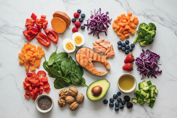 Nutrition et pousse capillaire : l'importance des vitamines pour des cheveux sains. Par Margarie.LeSalon™ | Approche Trichologique Holistique