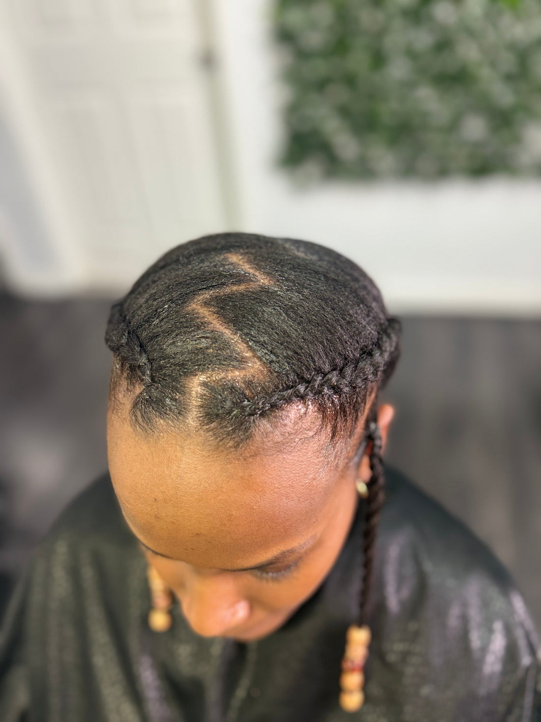 ✨ Soin capillaire & finition simplifiée ✨