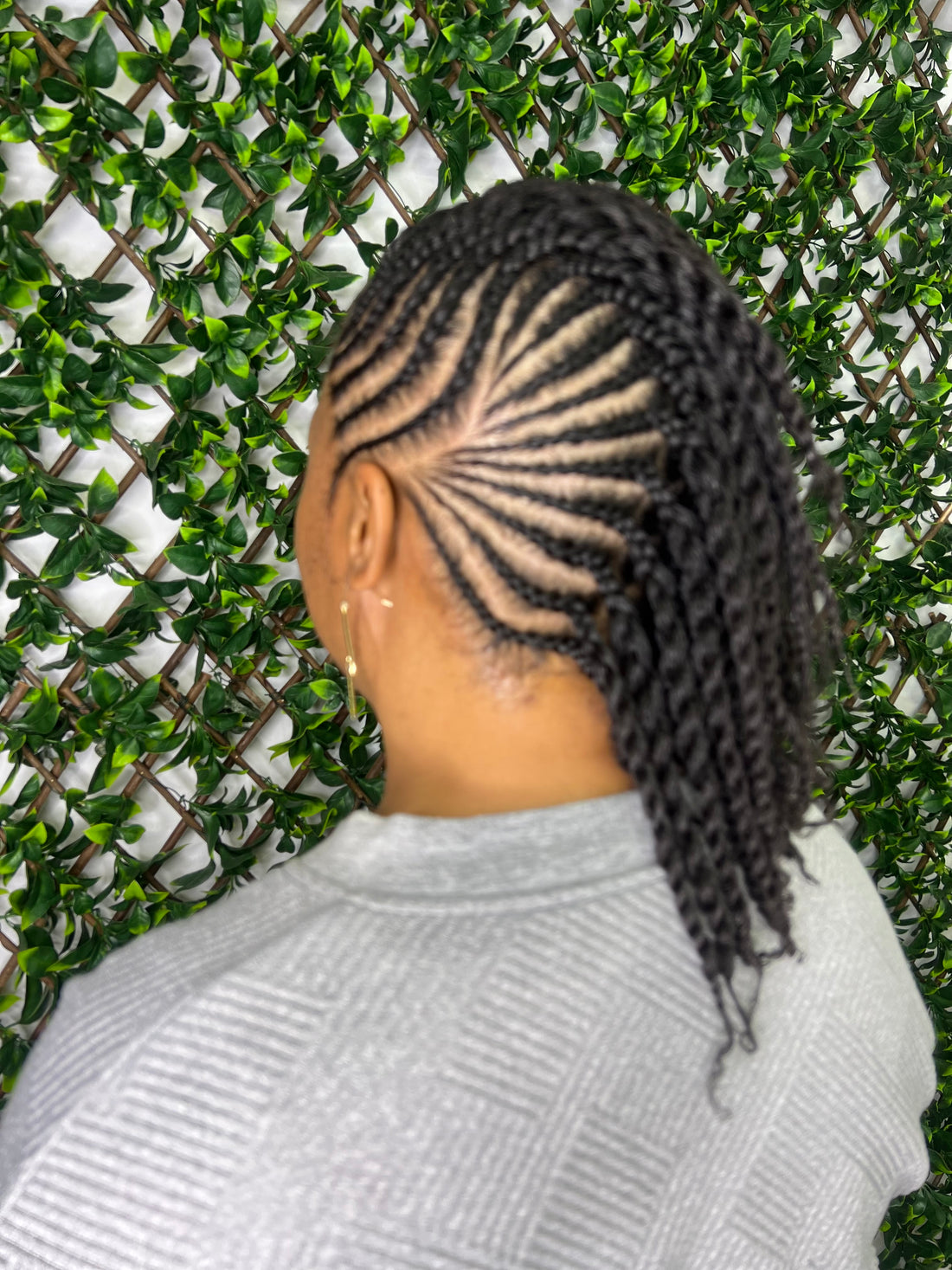 ✨ Soin personnalisé & coiffure protectrice – Sans rajouts ✨