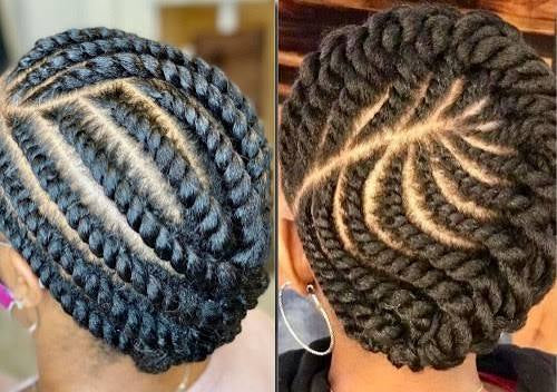 ✨ Flats-Twist – Élégance naturelle ✨