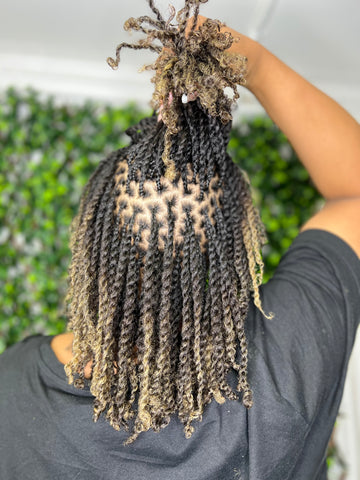 ✨ Mini Twist sur cheveux naturels ✨ - Margarie Lesalon