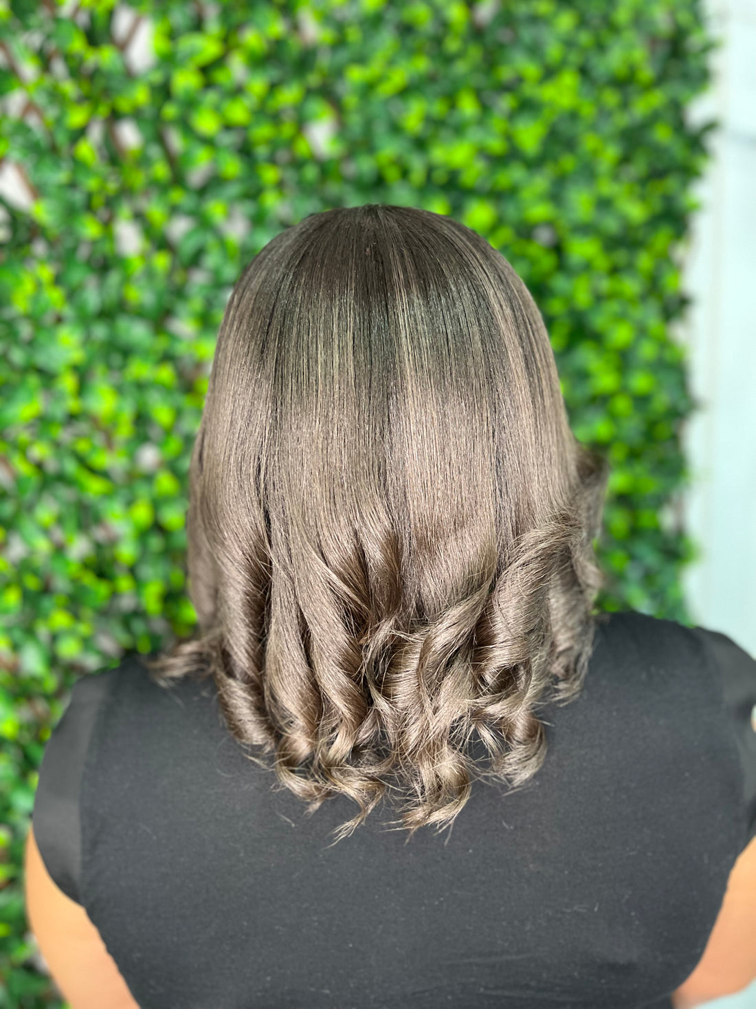 ✨ Soin & coiffage pour cheveux défrisés ✨