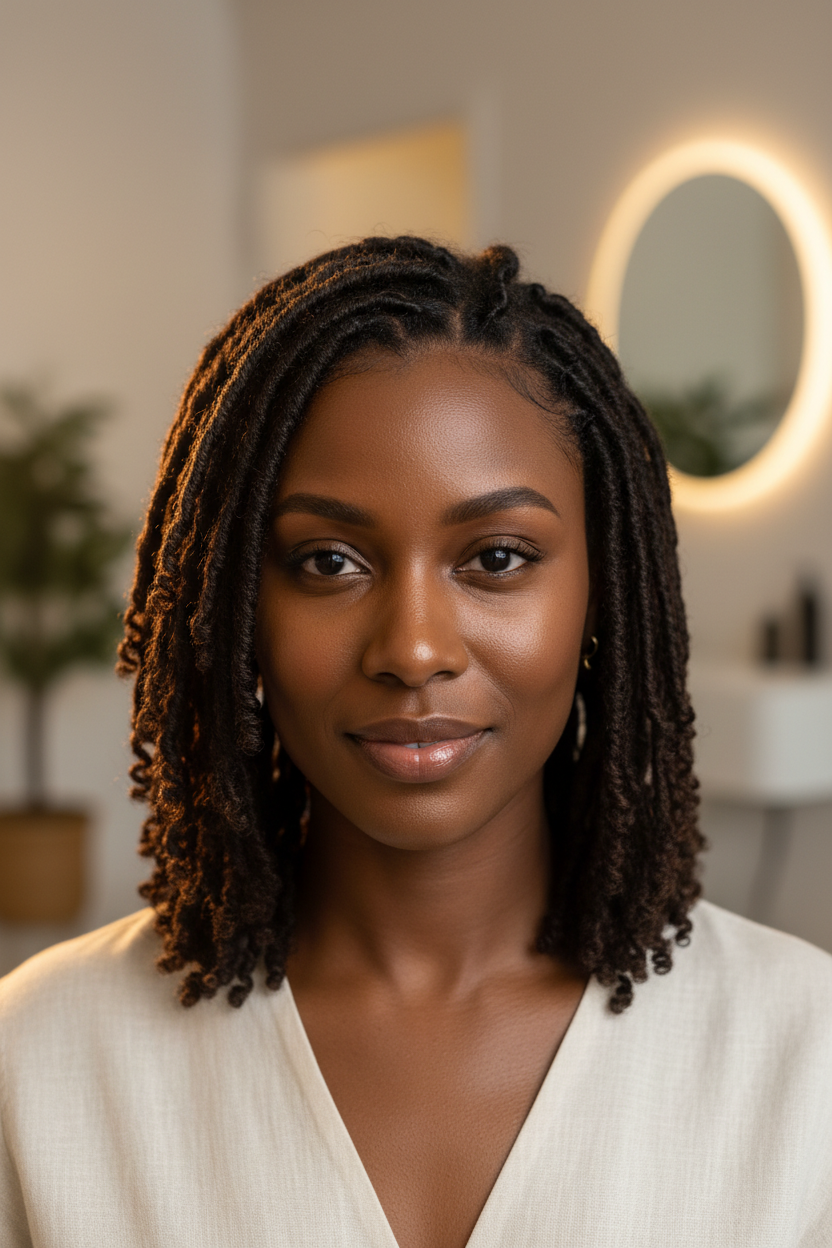 ✨ Création de Dreads / Locks en twists – Accompagnement & expertise ✨