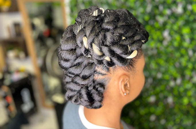 ✨ Coiffure mariage & événements ✨