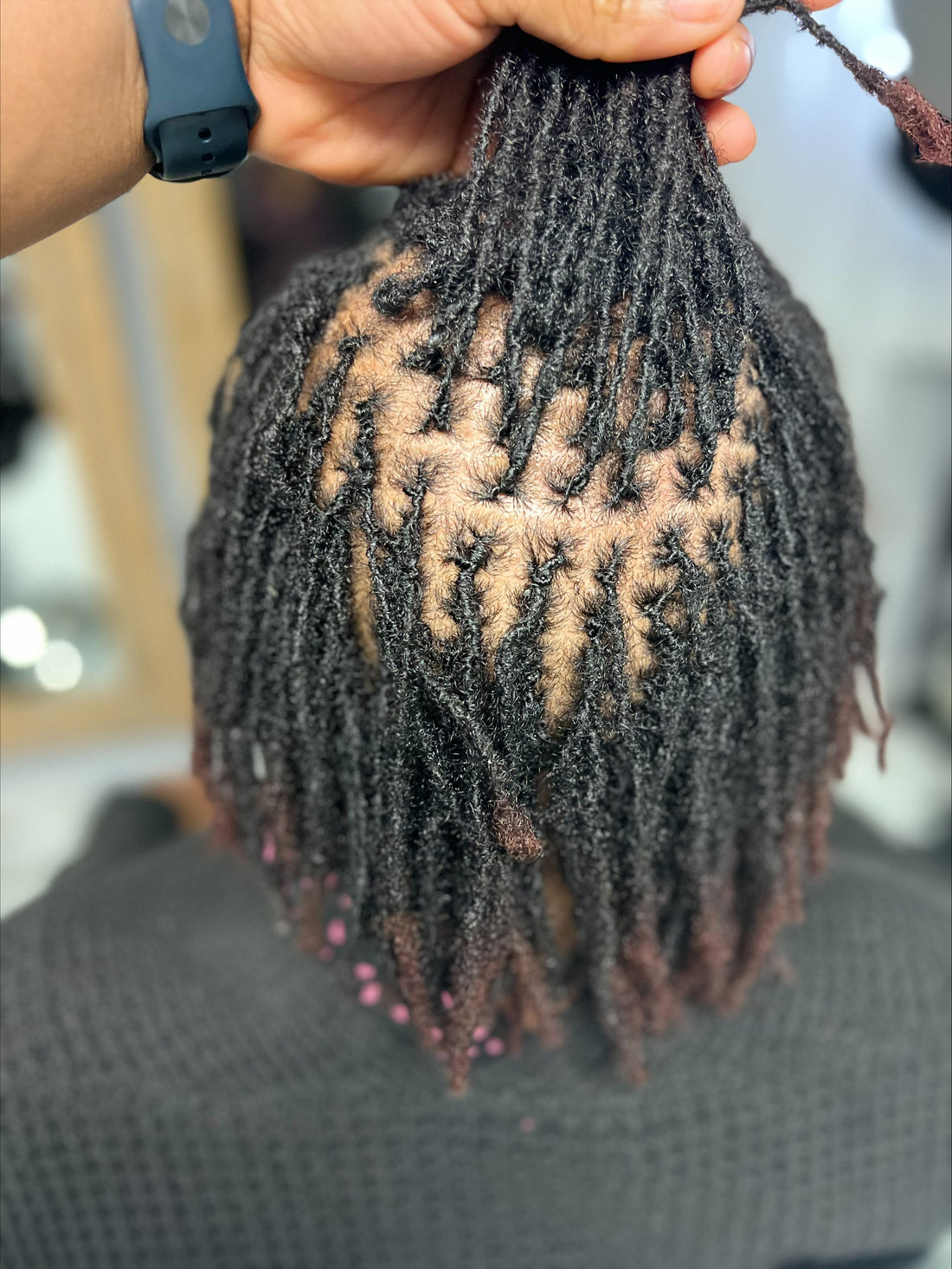 ✨ Micro-Locks – 4 heures - La nouvelle élégance des dreadlocks ✨