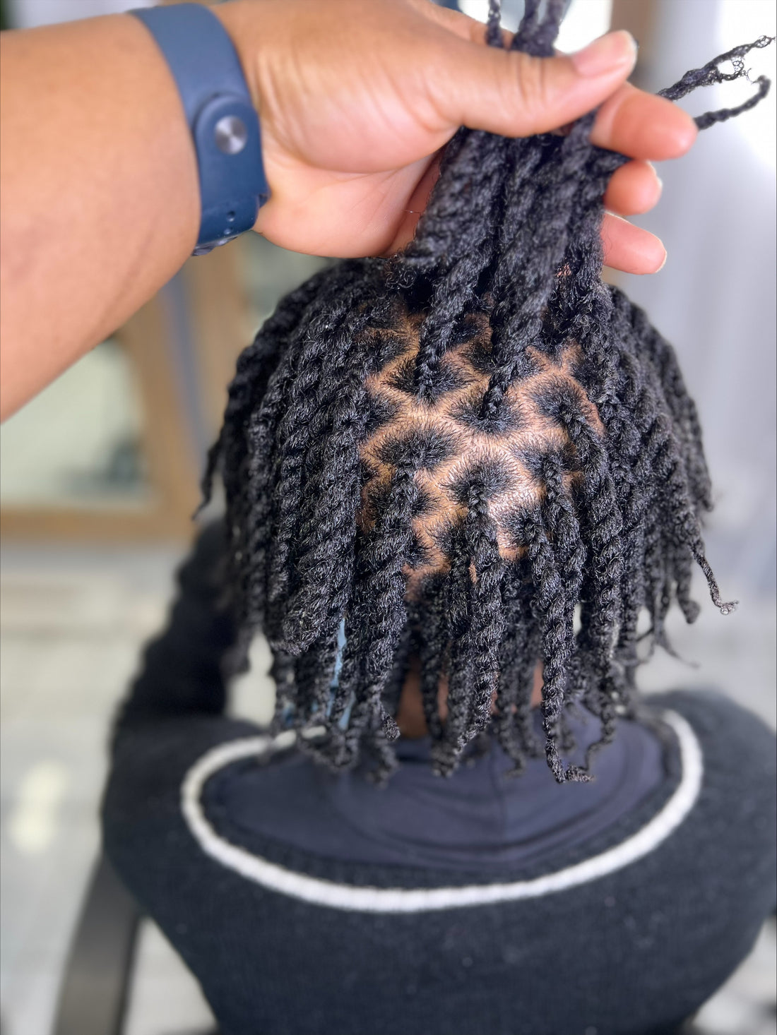 ✨ Vanilles moyennes sur cheveux naturels ✨